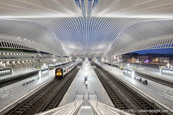 gare de Liège-Guillemins
Liege-Guillemins railway station
